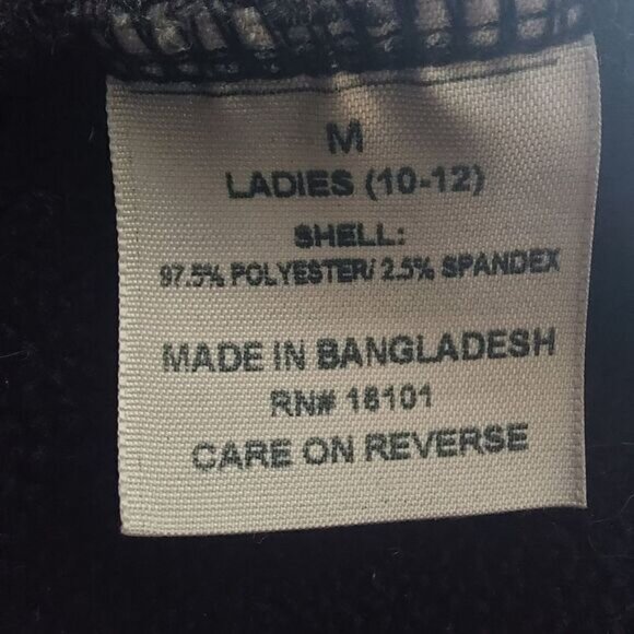 CE Schmidt Womans Workwear Fleece Pullover Sweater - Picture 10 of 12